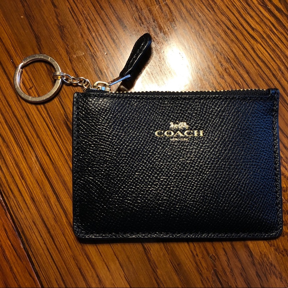 Coach Mini ID Wallet